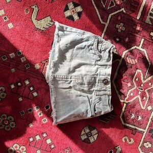 Little 77 Light Wash Denim Skirt